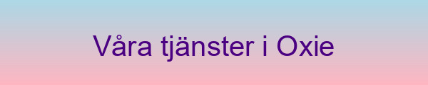 Poolbyggartjänster i Oxie