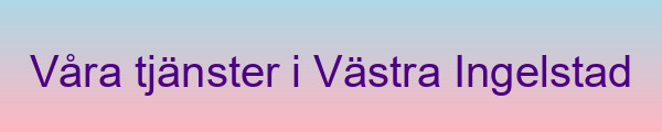 Poolbyggartjänster i Västra Ingelstad