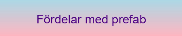 Fördelar med prefab pooler