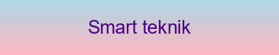 Smart poolteknik